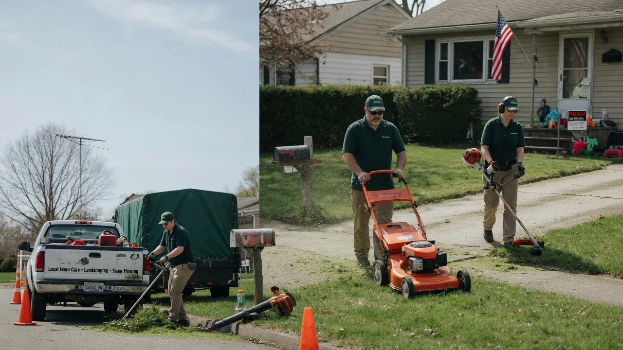 Lawn Care Services By Expert Landscaper in Colony, KS near me